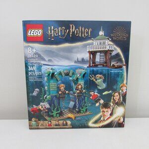 NEW Lego Triwizard Tournament: The Black Lake Set 76420, retired